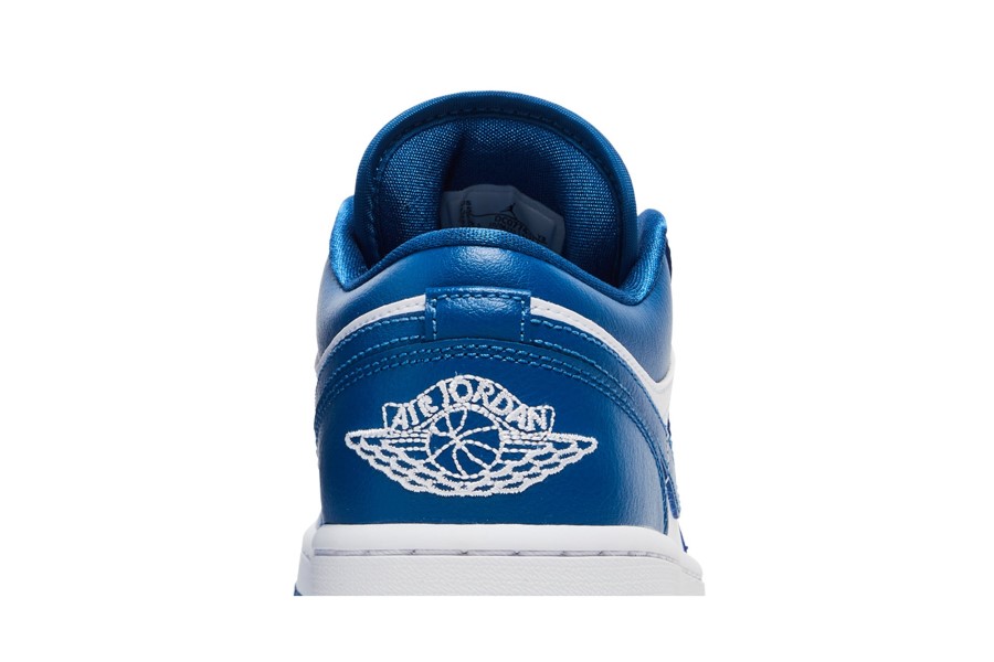 Wmns Air Jordan 1 Low Marina Blue