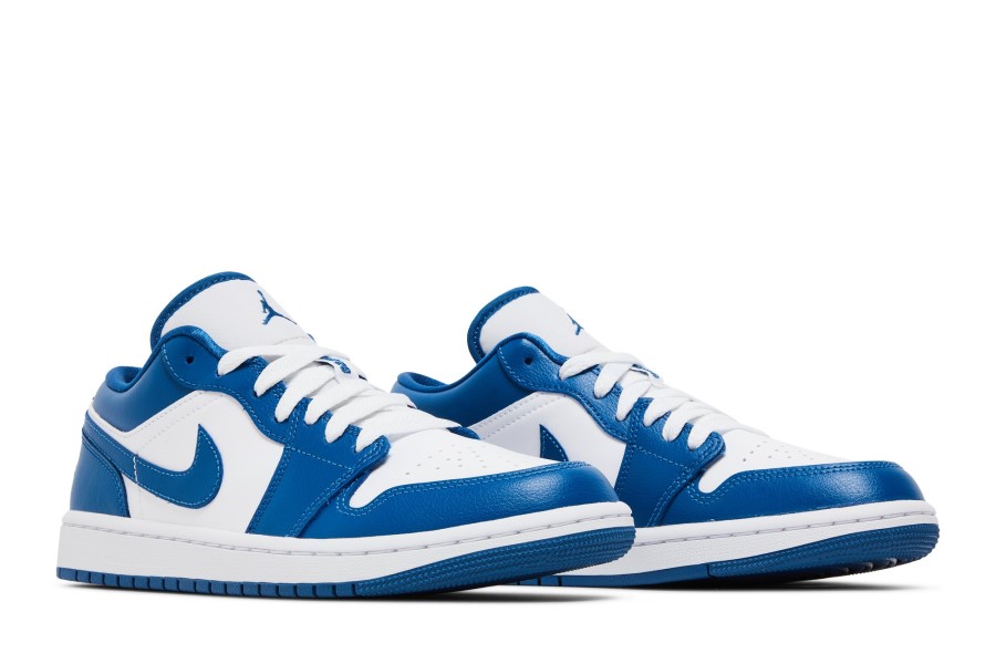 Wmns Air Jordan 1 Low Marina Blue