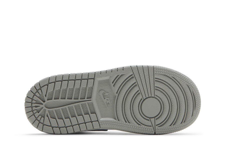 Air Jordan 1 Mid Td Svijetlo Dimno Siva