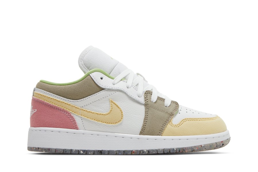 Air Jordan 1 Low Se Gs Pastel Grind