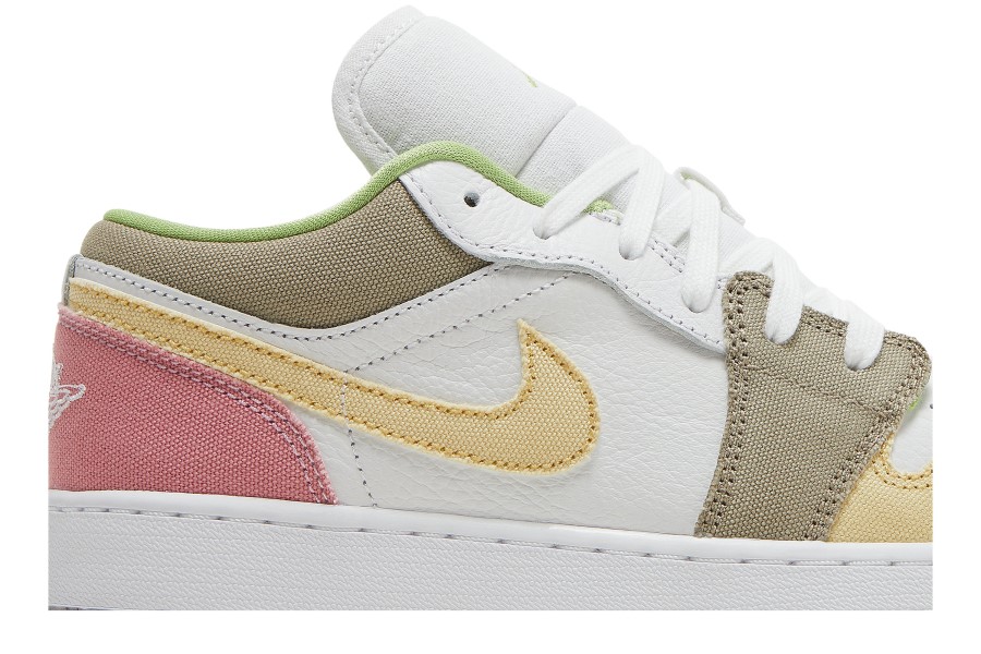 Air Jordan 1 Low Se Gs Pastel Grind