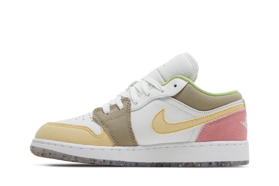 Air Jordan 1 Low Se Gs Pastel Grind