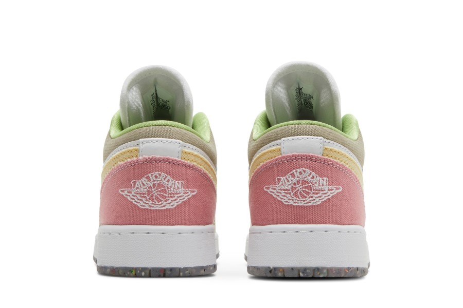 Air Jordan 1 Low Se Gs Pastel Grind