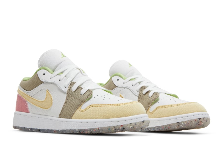 Air Jordan 1 Low Se Gs Pastel Grind
