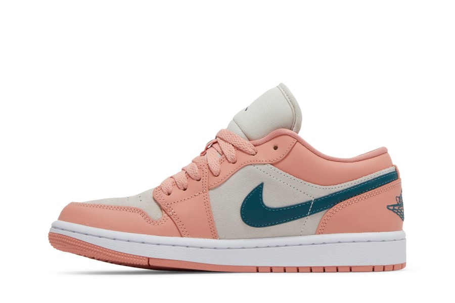 Wmns Air Jordan 1 Low Light Madder Root