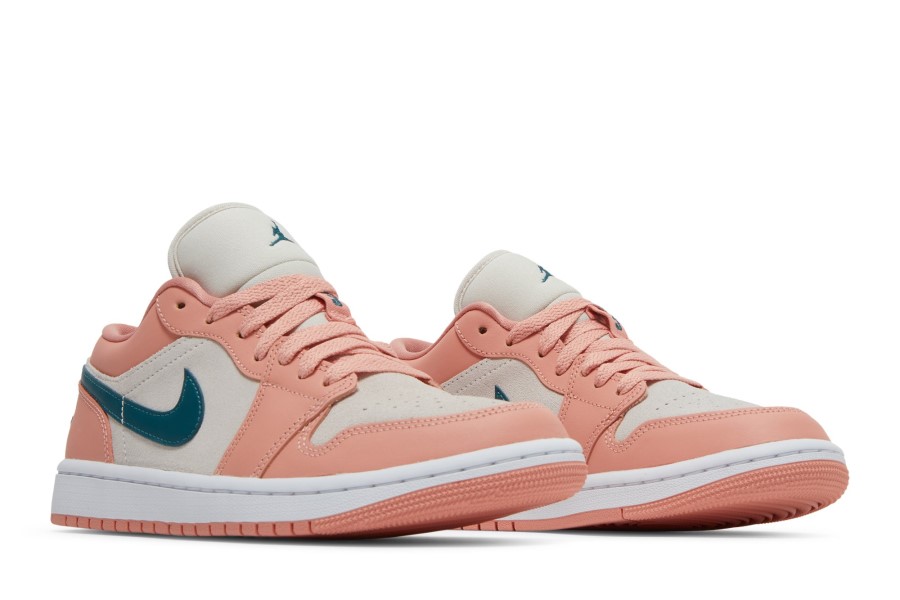 Wmns Air Jordan 1 Low Light Madder Root