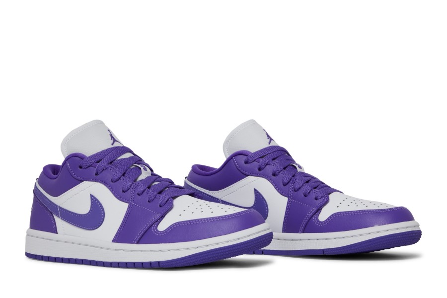 Wmns Air Jordan 1 Niska Psihička Ljubičasta