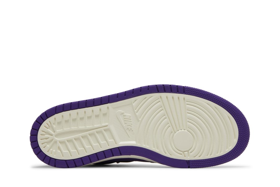 Wmns Air Jordan 1 Zoom Komfor Sud Ljubičasti Patent