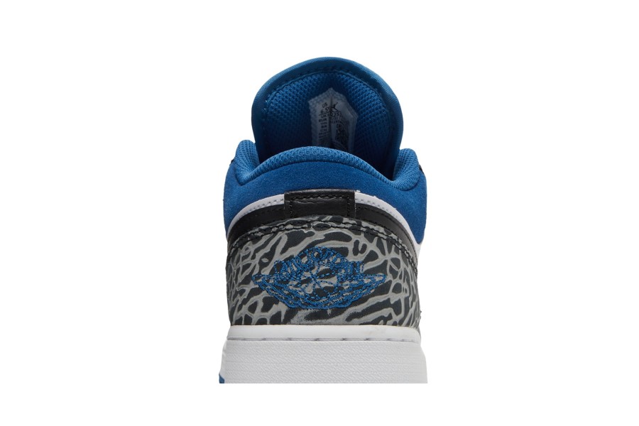 Air Jordan 1 Low Se Gs True Blue