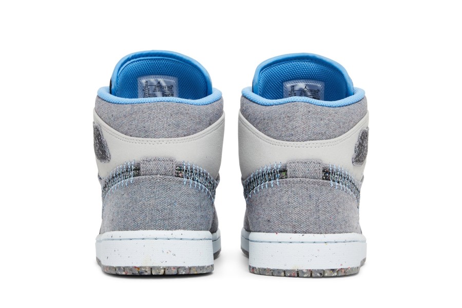 Zrak Jordan 1 Srednji Krater Siva Sveučilište Plava