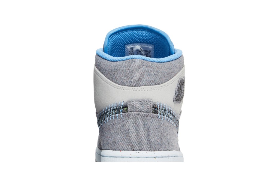 Zrak Jordan 1 Srednji Krater Siva Sveučilište Plava