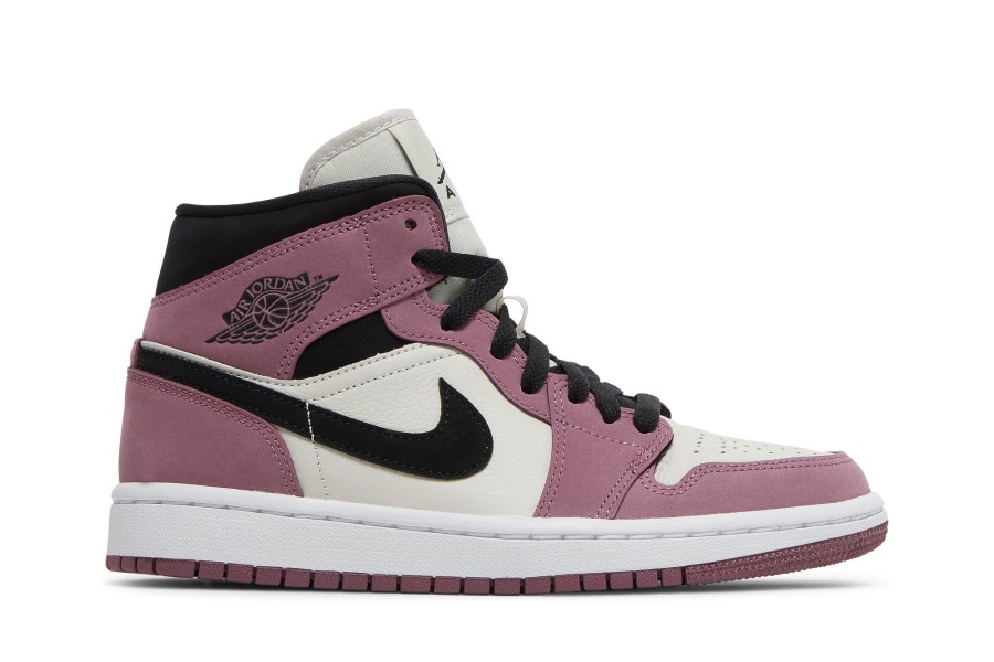 Wmns Air Jordan 1 Mid Se Bobičasto Ružičasta