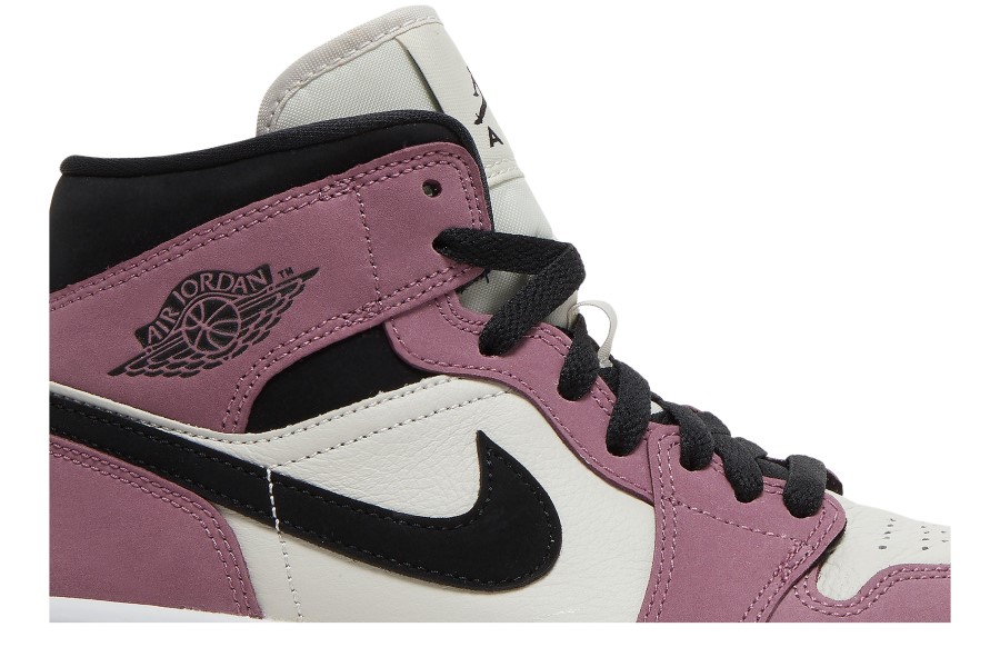 Wmns Air Jordan 1 Mid Se Bobičasto Ružičasta
