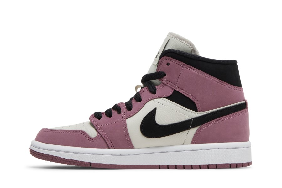 Wmns Air Jordan 1 Mid Se Bobičasto Ružičasta