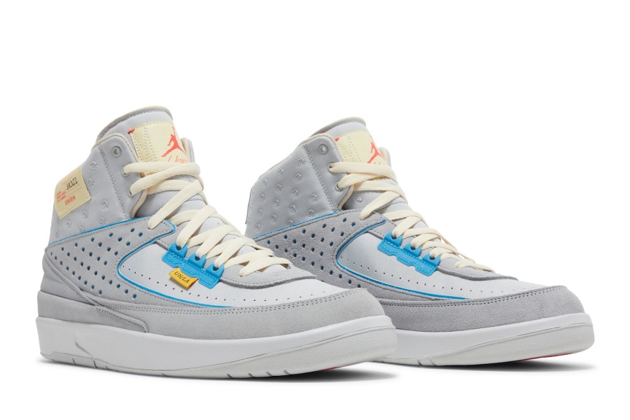 Union La X Air Jordan 2 Retro Sp Siva Magla