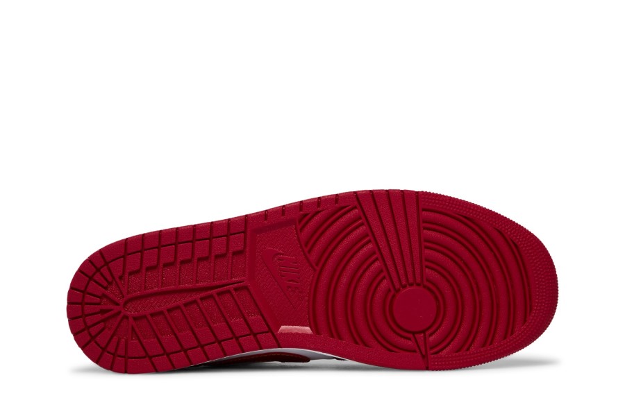 Air Jordan 1 Niski Stil Kardinal Crvena