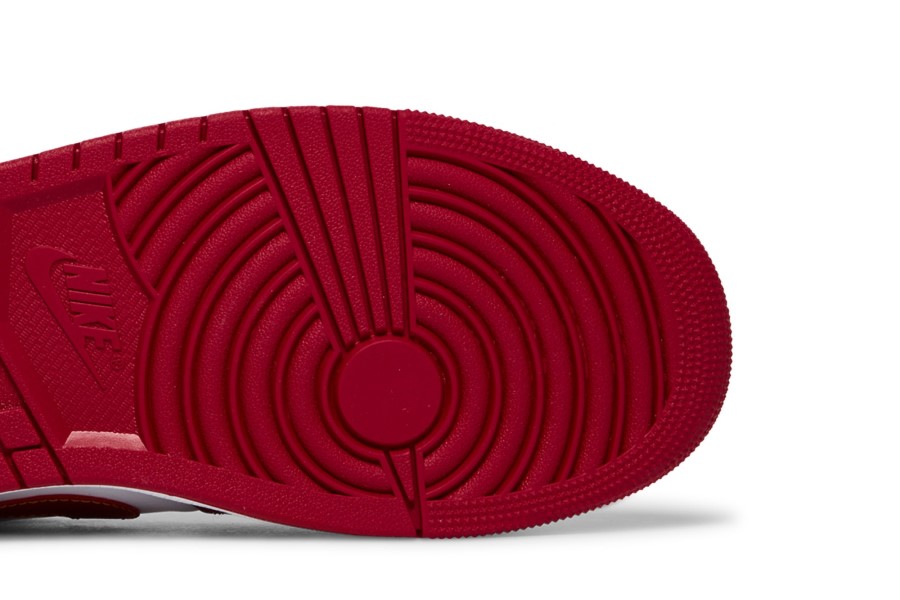 Air Jordan 1 Niski Stil Kardinal Crvena