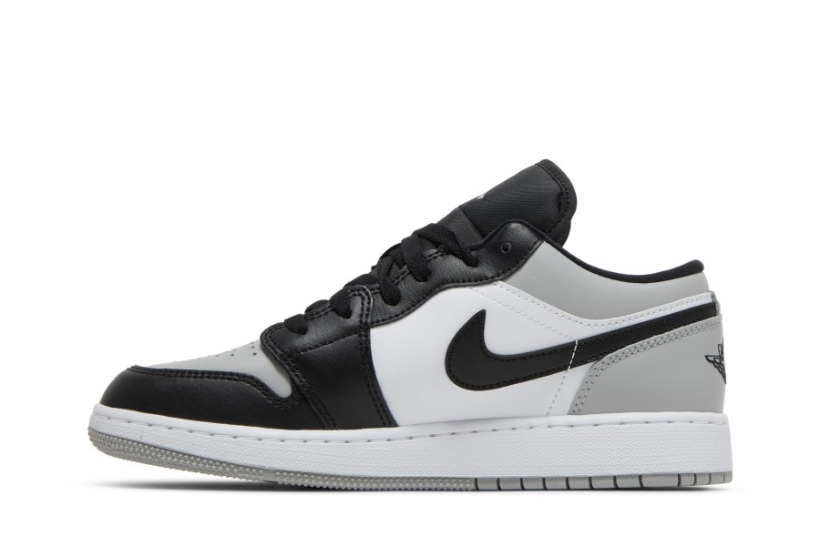 Air Jordan 1 Low Gs Smoke Grey