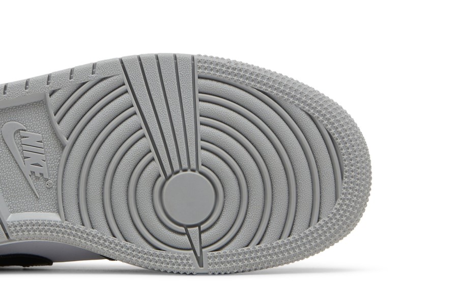 Air Jordan 1 Low Gs Smoke Grey