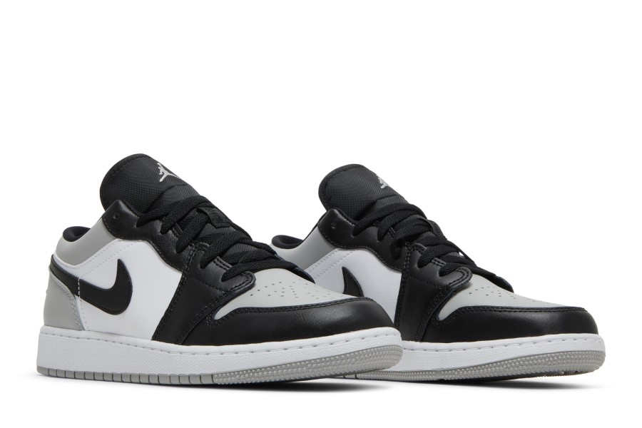 Air Jordan 1 Low Gs Smoke Grey