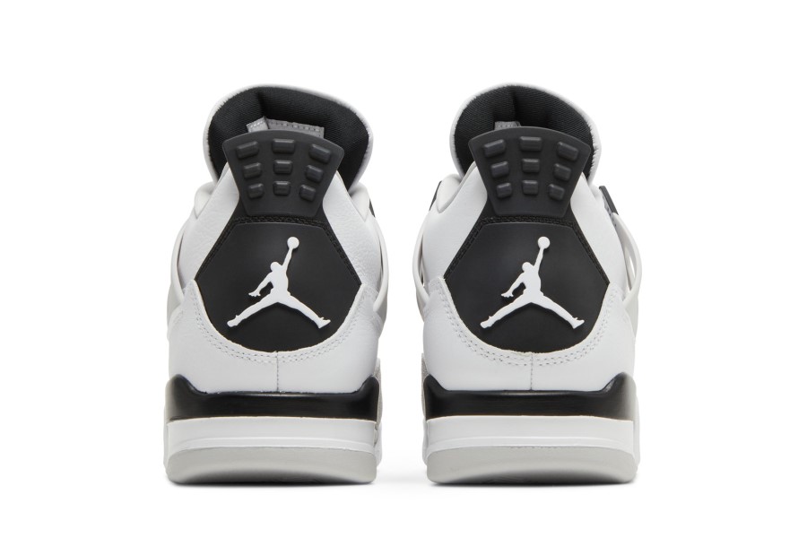 Air Jordan 4 Retro Stil Vojnički Crni