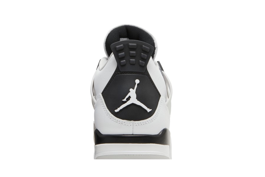 Air Jordan 4 Retro Stil Vojnički Crni