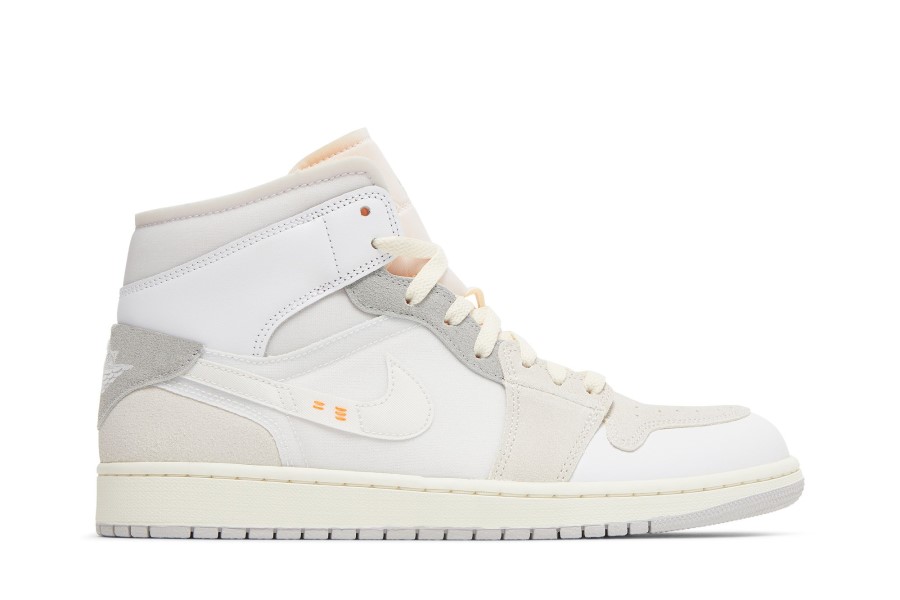 Zrak Jordan 1 Mid Se Iznutra Prema Van