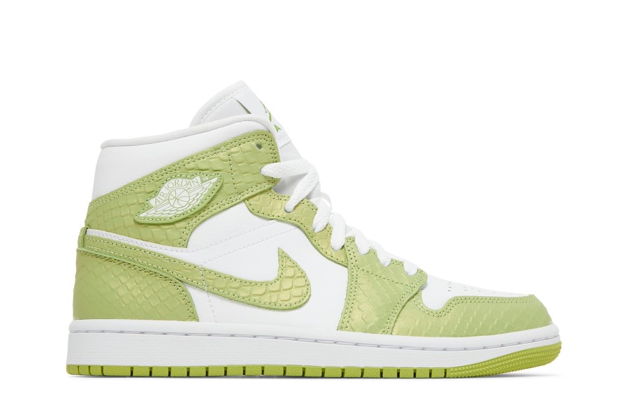 Wmns Air Jordan 1 Mid Se Zeleni Piton