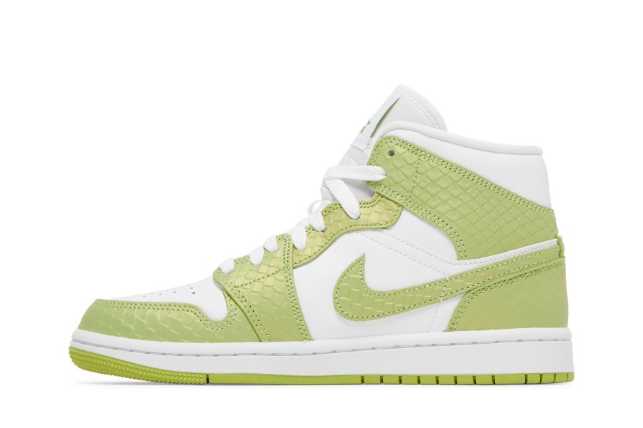 Wmns Air Jordan 1 Mid Se Zeleni Piton