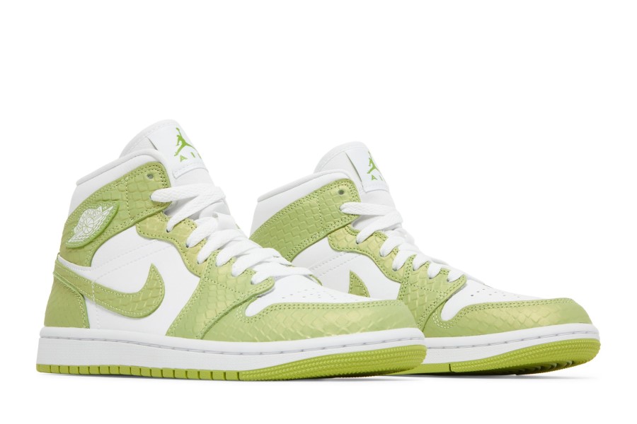 Wmns Air Jordan 1 Mid Se Zeleni Piton
