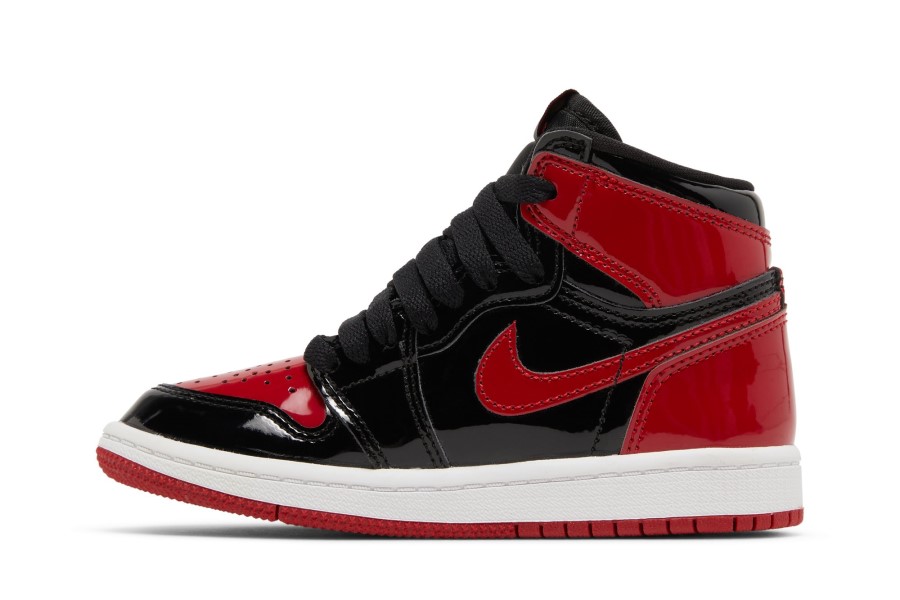 Air Jordan 1 Retro Visok I Ps Patent širok