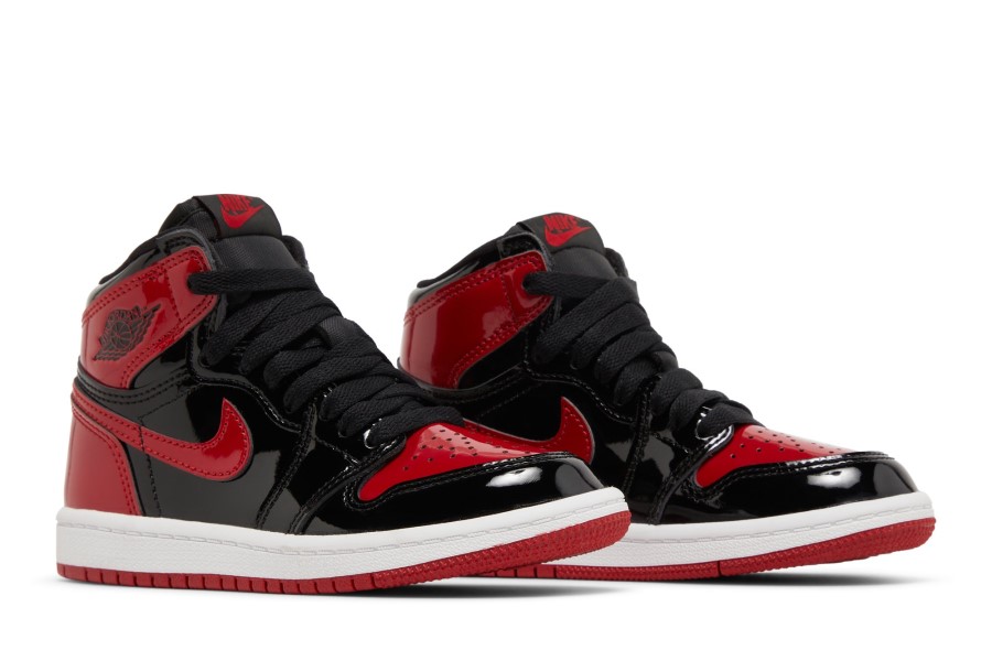 Air Jordan 1 Retro Visok I Ps Patent širok