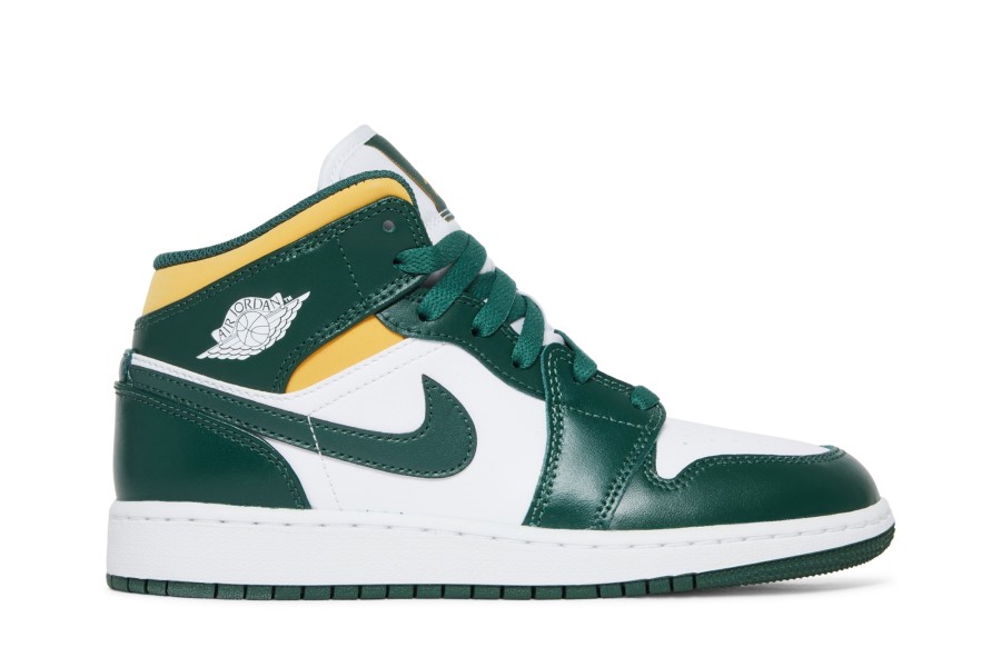 Air Jordan 1 Mid Gs Sonics