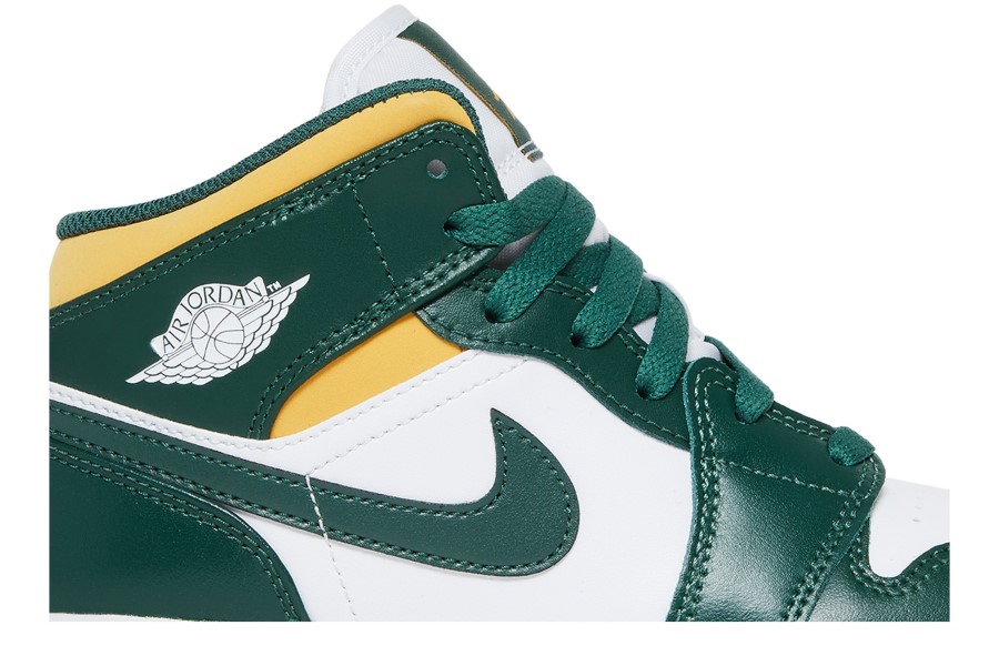 Air Jordan 1 Mid Gs Sonics