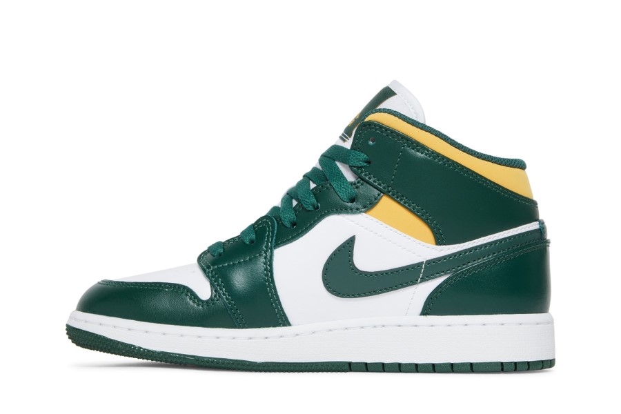 Air Jordan 1 Mid Gs Sonics