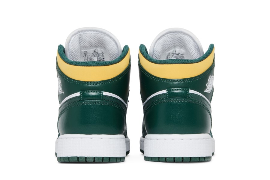 Air Jordan 1 Mid Gs Sonics