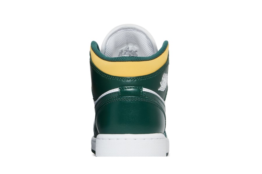 Air Jordan 1 Mid Gs Sonics