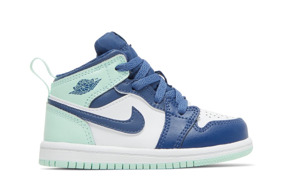 Air Jordan 1 Mid Td Blue Mint