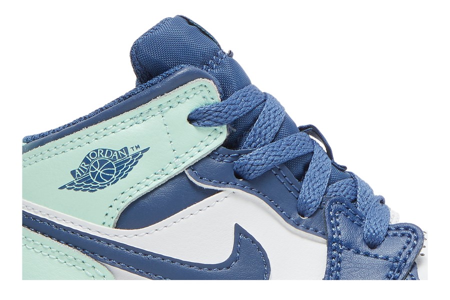 Air Jordan 1 Mid Td Blue Mint