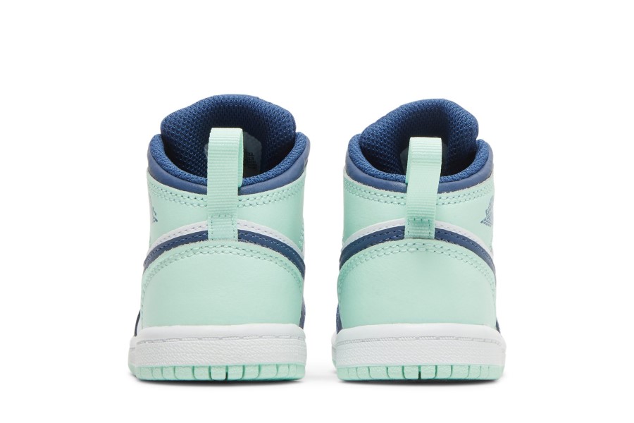 Air Jordan 1 Mid Td Blue Mint