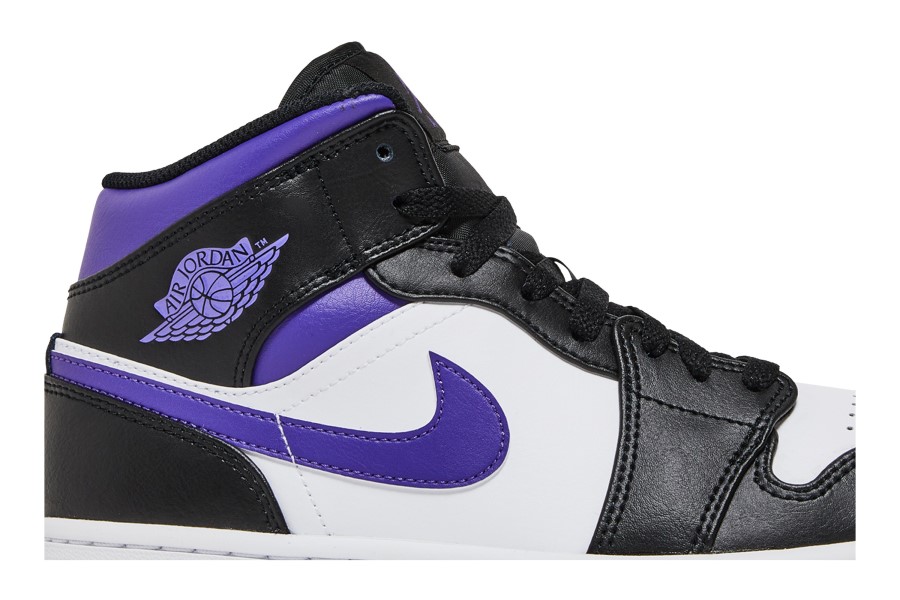 Air Jordan 1 Srednji Stil Tamni Iris