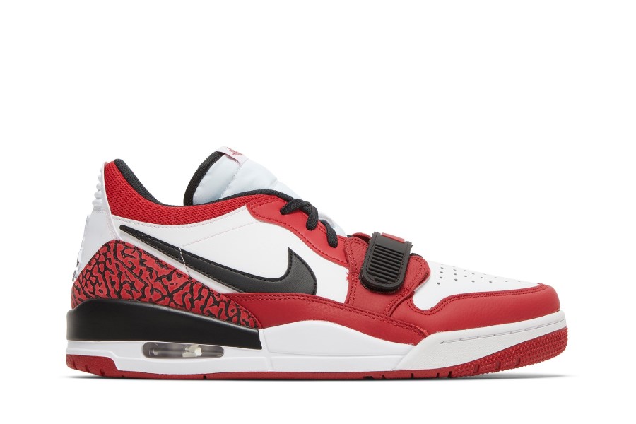 Jordan Legacy 312 Low Chicago Crvena
