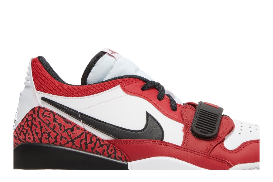 Jordan Legacy 312 Low Chicago Crvena