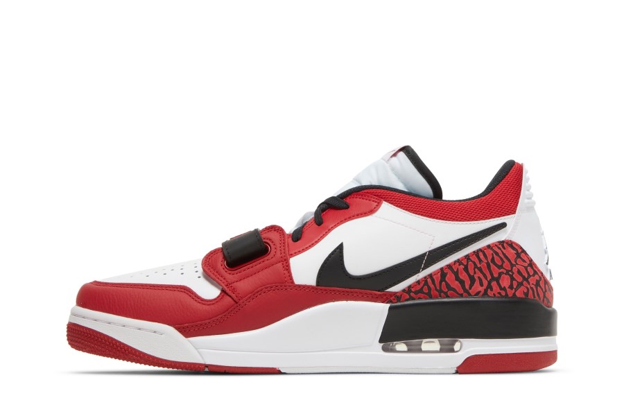 Jordan Legacy 312 Low Chicago Crvena