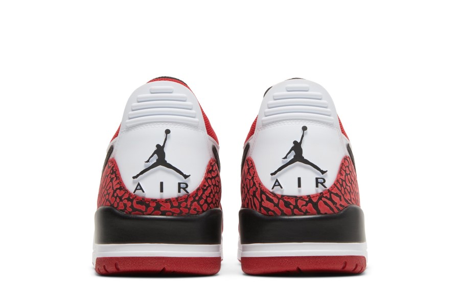 Jordan Legacy 312 Low Chicago Crvena