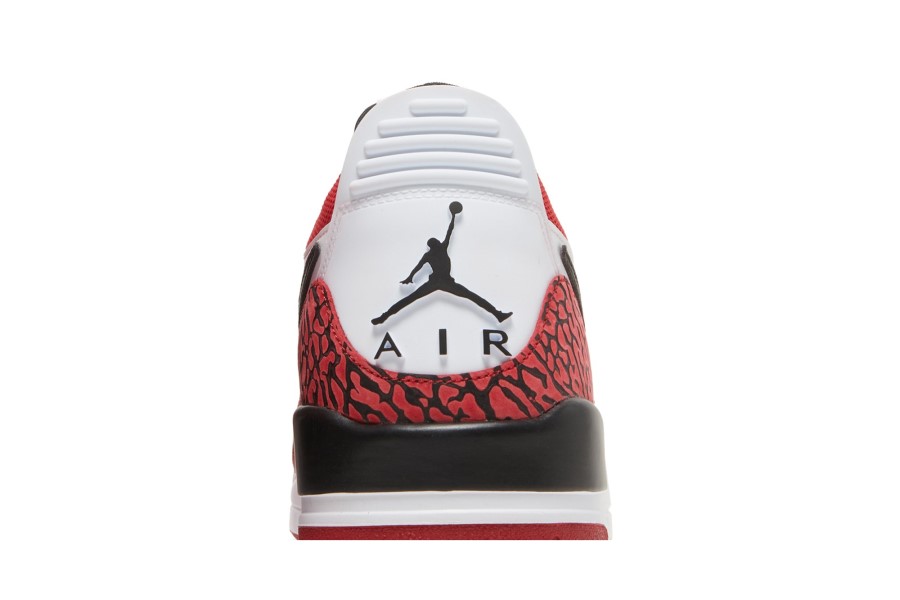 Jordan Legacy 312 Low Chicago Crvena