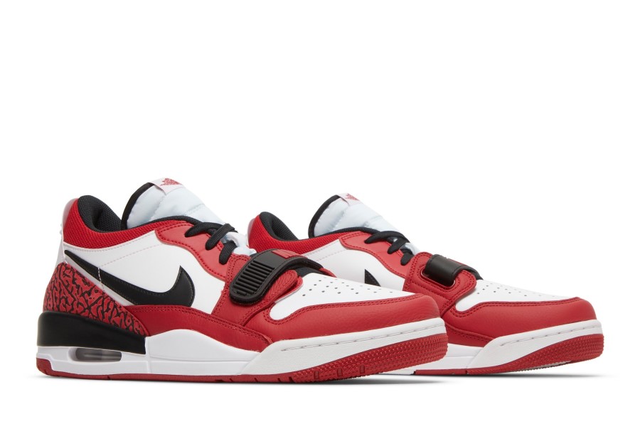Jordan Legacy 312 Low Chicago Crvena