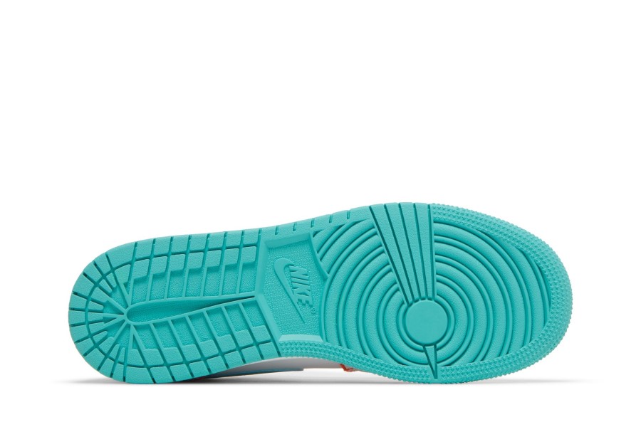 Air Jordan 1 Mid Se Gs Multi Knit