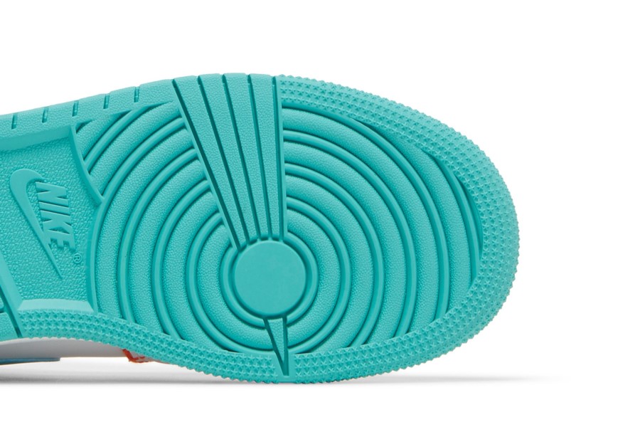 Air Jordan 1 Mid Se Gs Multi Knit