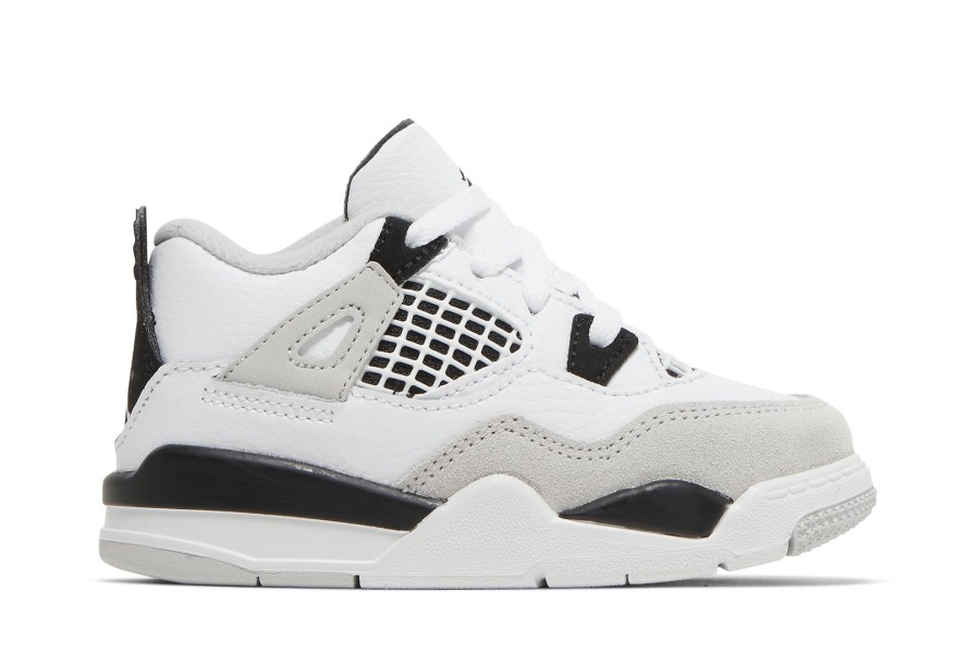 Air Jordan 4 Retro Td Vojnički Crni